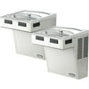 Elkay EMABFTLVR8SC Wall-Mounted Dual-Station Bar-Free Water Cooler