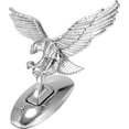 thumbnail image 1 of 3D Metal Car Decals Waterproof Self-Adhesive Non-Rusting Delicate Hood Eagle Stand Sticker Car Metal Logo Sticker Decorative Chrome Car Stickers Bumper Stickers, 1 of 7