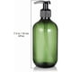 thumbnail image 4 of 2 Pack Empty Shampoo Bottle Soap Dispenser Lotion Pump Bottle Container 500ml, 4 of 5