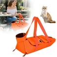 thumbnail image 1 of Portable Pet Bag Scratch Travel Backpack For Cats And Small Dogs, 1 of 5