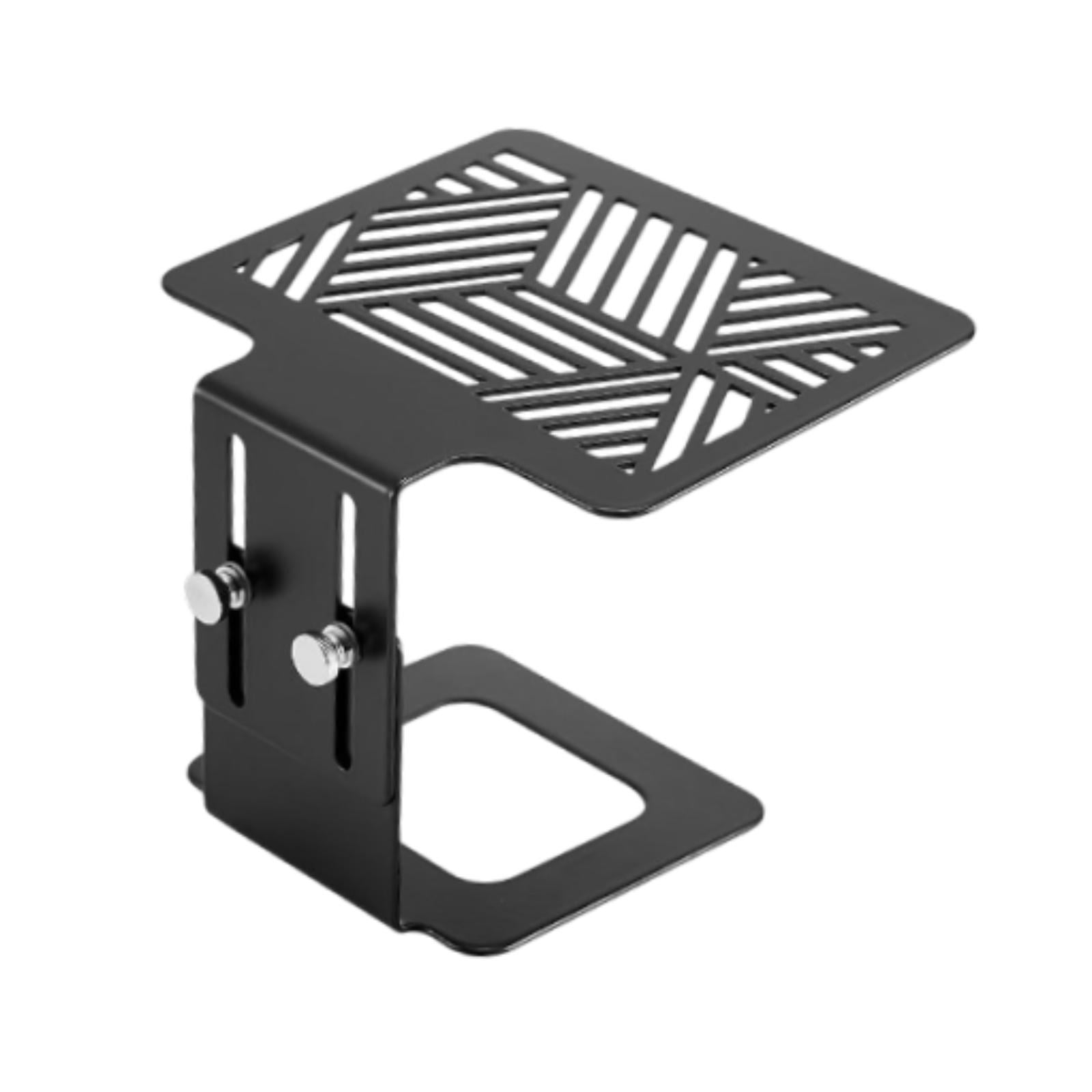 Fancyes Café Café Café Café Weighing Adjustable Height Protection Tools Weighing Frame for Coffee Extraction for Coffee Extraction Black