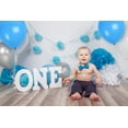 thumbnail image 4 of Matte Light Blue Balloons - 12 Inch Latex Balloons - 72 Pack, 4 of 8