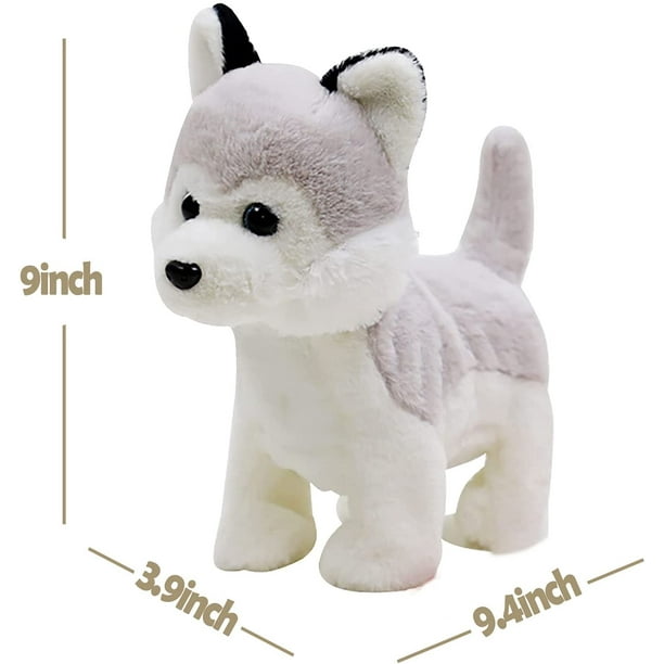 Puppy on cheap leash toy