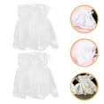 thumbnail image 4 of CIMAXIC Fête 1 Paire Manches Lolita Poignets Dentelle Poignets Poignets Fournitures de Fête, 3.94"X3.94"X0.2", 4 of 5