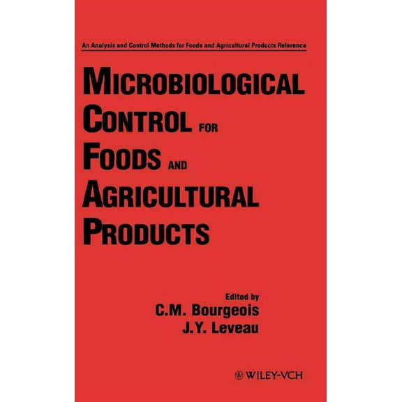 Multon: Analysis and Control Methods for Microbiological Control for Foods and Agricultural Products, Book 2, (Hardcover)