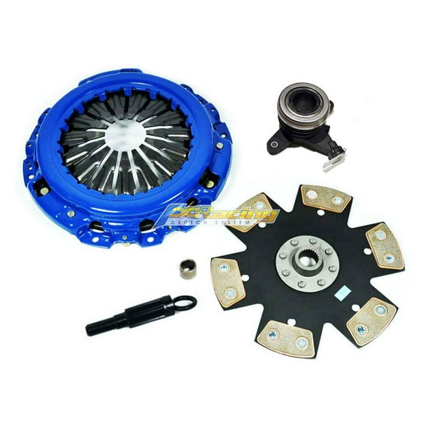 FX STAGE 4 CLUTCH KIT+SLAVE CYLINDER FITS 350Z G35 VQ35HR 370Z G37