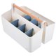 thumbnail image 5 of TEHAUX Organizador De Escritorio Portátil Azul Con Múltiples Compartimentos Para Oficina Y Hogar, 5 of 8