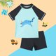 thumbnail image 3 of Odeerbi 4-8 Años Traje de Baño de Dos Piezas Para Niños Traje de Baño de Verano Para Surfistas Traje de Baño de Manga Corta Para Surfistas, 3 of 9