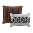 thumbnail image 4 of Madison Park Princeton 5 Piece Quilted Coverlet Set, Full/Queen, Blue, 4 of 5