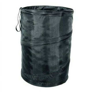 Black Flings Pop Up Trash Bin