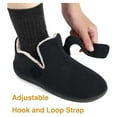 thumbnail image 4 of RockDove Women's Adjustable Strap Bootie Slipper, 4 of 7