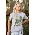 thumbnail image 5 of Religious Christian Team Jesus Men's Graphic T Shirt Tees Brisco Brands S, 5 of 6