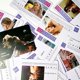 thumbnail image 2 of Singer Song Lyrics Cartas Música Tarjetas Calendario Con 27pcs, 2 of 9