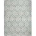 thumbnail image 2 of SAFAVIEH Marbella Driskoll Medallion Area Rug, Turquoise/Ivory, 8' x 10', 2 of 7