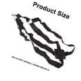 thumbnail image 2 of WEUVEB Saxophone Harness Nylon Black 1Set with Fixing Effect for Saxophone, 2 of 3