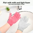 thumbnail image 3 of Exfoliating Gloves 10PCS Bath Gloves 5 Pairs, Natural Mitts Gloves for Men and Women Use, 3 of 6