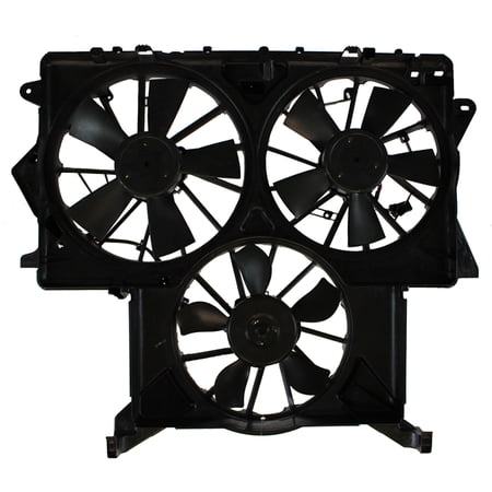 Agility Auto Parts 6010521 Fan Assembly for Cadillac Chevrolet GMC Specific Models