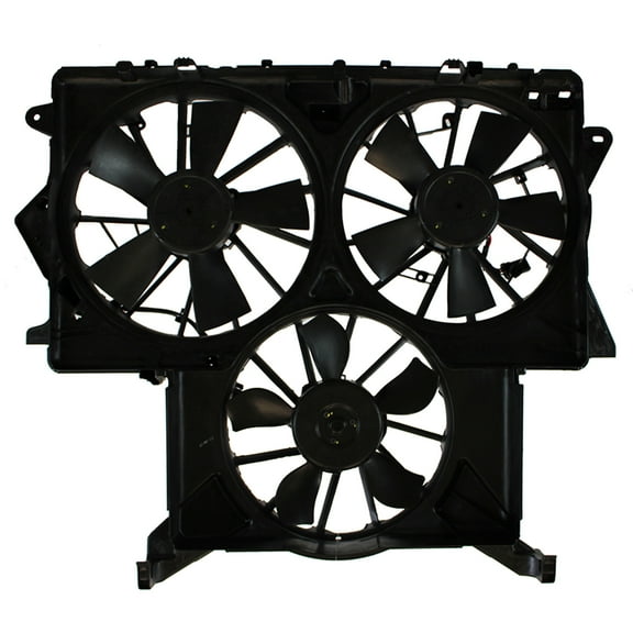 Agility Auto Parts 6010521 Fan Assembly for Cadillac, Chevrolet, GMC Specific Models