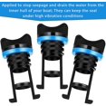 thumbnail image 3 of Nylon Kayak Drain Plugs Thread Drain Plugs For Kayak Dinghy Canoe Boat (12, Blue), 3 of 5