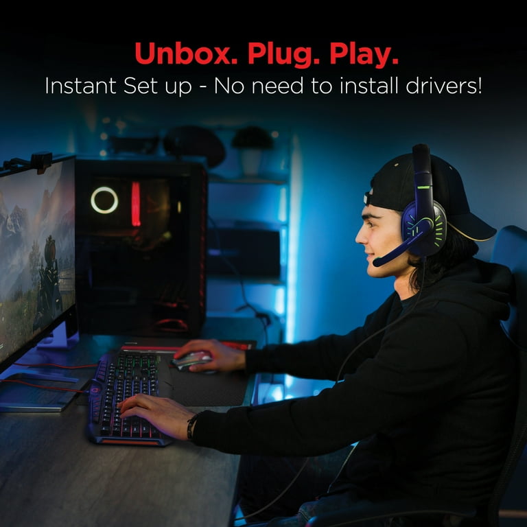 Jupiter Gear Home Emerald Red Dragon 4-in-1 Gaming Kit, RGB