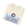 thumbnail image 4 of Holiday Wreath Stocking Snowflake Men Women Motivational Tee, 4 of 7