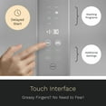 hOmeLabs Digital Countertop Dishwasher with 6 Place Settings Energy