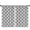 Black White Plaid, variant on Blackout Kids Curtains,Green and White Checkerboard Pattern Childrens Insulated Curtains Set Of 2,Bedroom Essentials,Toddler Room Decor 52"x84"