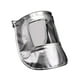 thumbnail image 3 of Soldador de papel de aluminio Máscara protectora Protector facial Casco duradero Tapa de soldadura profesional portátil Cubierta protectora de, 3 of 9