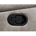 thumbnail image 4 of Greer Upholstered Motion Reclining Sofa Taupe, 4 of 7