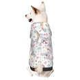 thumbnail image 1 of Fotbe Cute Koala Sudadera con Estampado para Perros Pequeños – Suéter con Capucha para Mascotas, Tela Suave de Forro Polar con Bolsillo-X-Small, 1 of 7