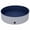 grey, variant on Portable Foldable Pet Bath Pool for Dogs and Cats, 31.5" x 11.8" Collapsible Kiddie Pool for Outdoor/Indoor Use, Durable PVC Anti-Slip Pet Swimming Pool with Drain Valve, Easy to Store