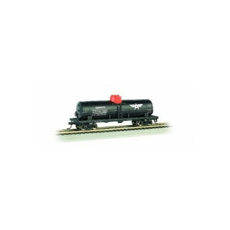 Large Scale Single Dome - Bachmann Industries HO Scale Tidewater 40 Single Dome Tank Car Multi-Colored