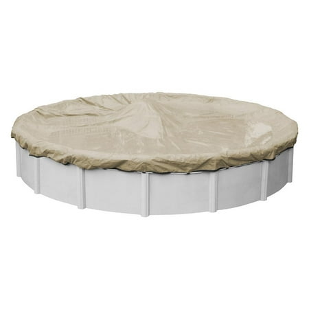 Robelle 20-Year Premium Round Winter Pool Cover, 30 ft. Pool