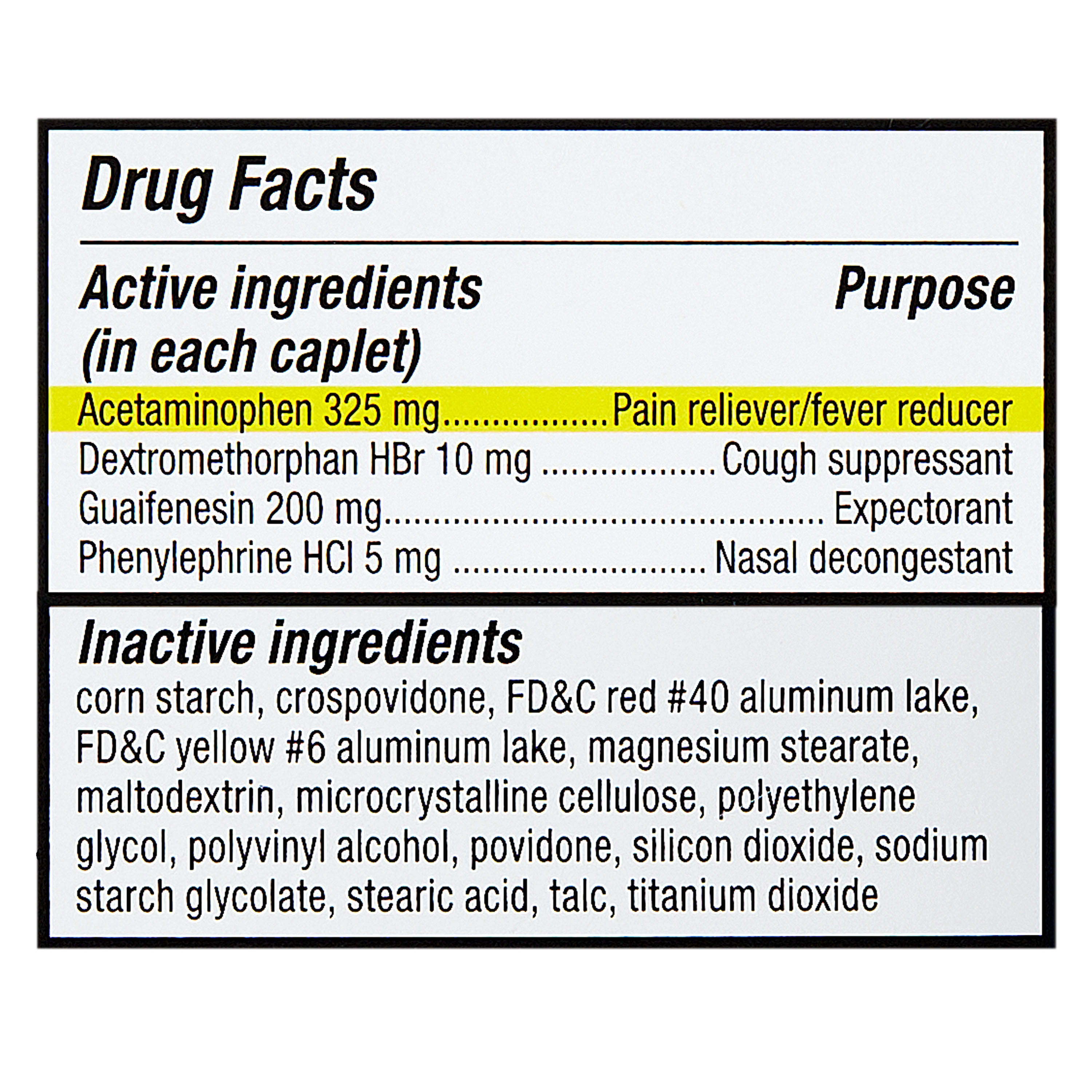Equate Maximum Strength Daytime & Nighttime Cold and Flu Relief Caplets, 20 Count