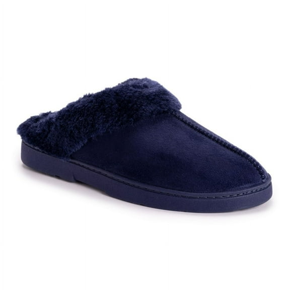 MUK LUKS Women's Polysuede Clog Slippers