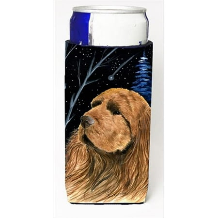 

Starry Night Sussex Spaniel Michelob Ultra bottle sleeves For Slim Cans