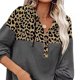 thumbnail image 1 of Sudadera Con Capucha Con Estampado De Leopardo, Jersey De Fibra De Poliéster Para Primavera, Otoño E Invierno ANGGREK  Otros, 1 of 7