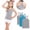 Multicolor7, variant on Posijego 3 Pack Camisole Tops for Girls Cotton Tank Tops Solid Color Basic Sleeveless Tee Shirts Little Girls Undershirts