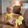 thumbnail image 2 of Cartoon Horse Toy Zodiac Mascot Birthday For Boys Children Soft Stuffed Animal, 2 of 3