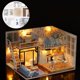 thumbnail image 5 of Casa En Miniatura De Bricolaje 1:24 Mini Casa De Muñecas Casa De Muñecas De Madera Modelo De Casa En Miniatura Para Adultos Y Niños Kit De Casa De Muñecas En Miniatura Estado, 5 of 7