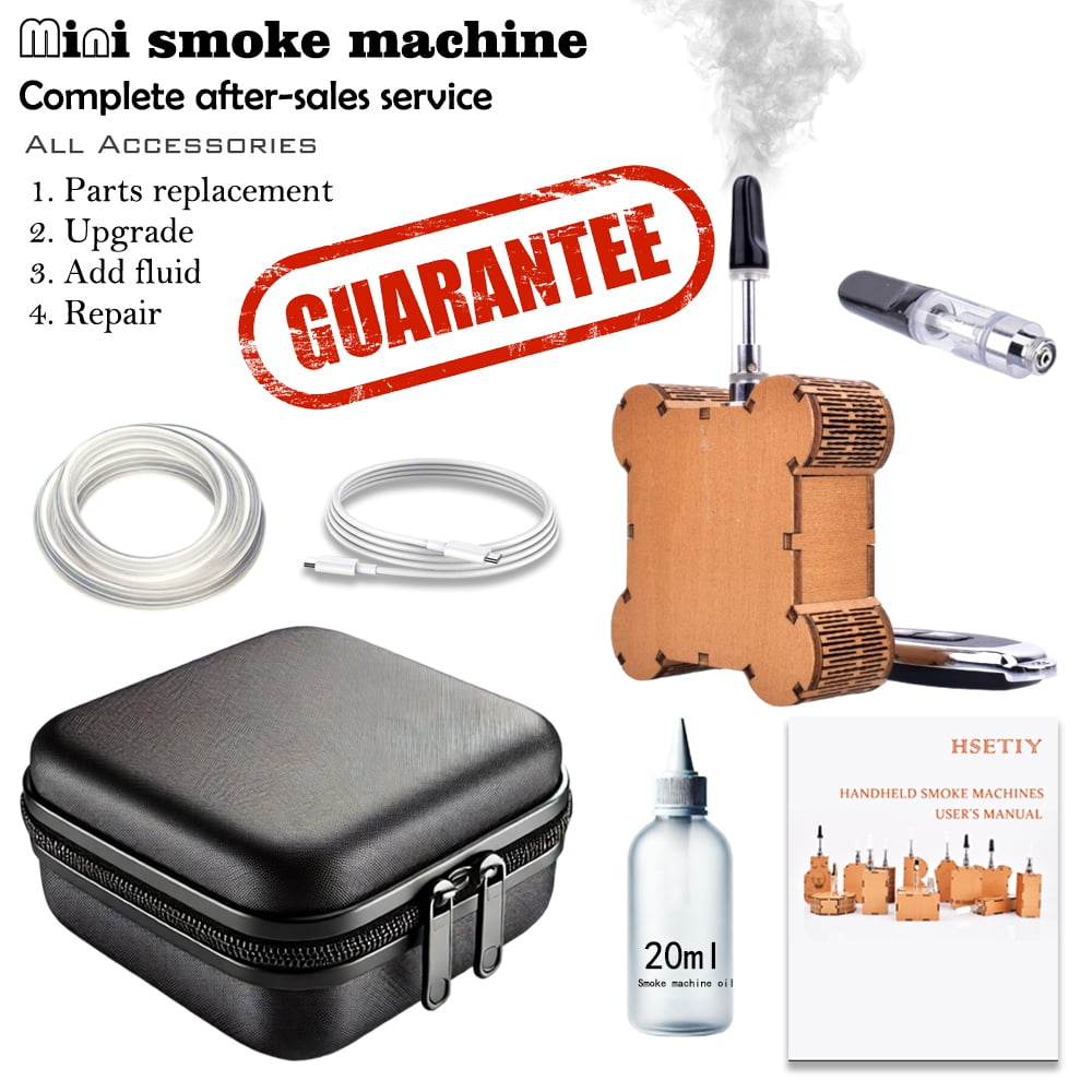Mini Fog Machine  for Halloween，Wireless Remote Control Fog Machine Suitable for Photography， Party，Cosplay，