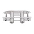 thumbnail image 1 of Boat Pull Up Deck Cleat, Elegant Heavy Duty Marine Deck Rope Cleat 316 Stainless Steel Dock Mooring Cleat with Lock Nuts for RV, 1 of 7