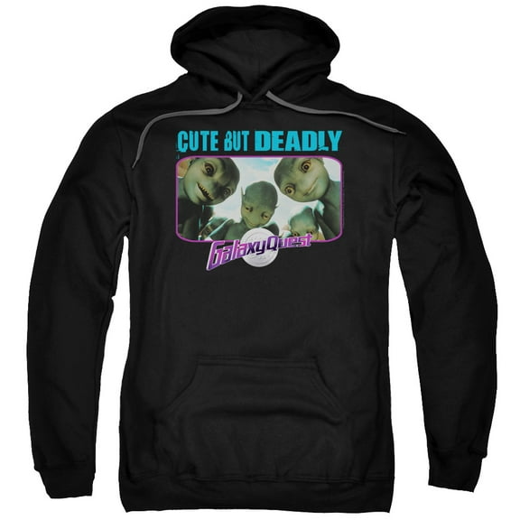 Galaxy Quest - Cute But Deadly - Pull-Over Hoodie - XX-Large