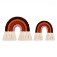 thumbnail image 2 of Handmade Weaving Ornament Nordic Fresh Simple Kid Room Wall Hanging P31B, 2 of 8
