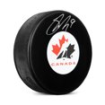 thumbnail image 1 of Shane Doan Team Canada Signé Hockey Canada Logo Rondelle, 1 of 2