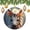 pattern-2, variant on Christmas Ornament Cat Lover Decor Keepsake Ceramic Ornament Cute Cat Christmas Christmas Tree Ceramic Ornament Decoration for Family Friend