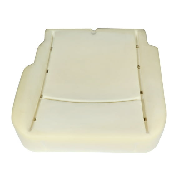 waltyotur Light Yellow Driver Side Bottom Seat Foam Cushion Replacement for 2009-2018 Dodge Ram 1500 2500 3500 4500