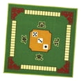 thumbnail image 4 of Mahjong Table Mat Mahjong Accessories Tablecloth for Card Home Desktop Games Green, 4 of 8