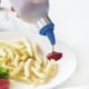 thumbnail image 4 of Yuarrent Botella dispensadora de salsa de condimentos Botella de salsa picante de mostaza y ketchup Cocina y Comedor Azul, 4 of 6