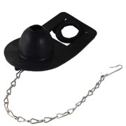 Universal Rubber Flapper with Post and Chain (Korky Style)